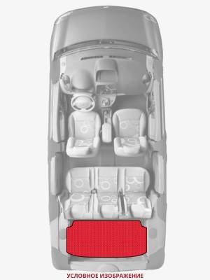 ЭВА коврики «Queen Lux» багажник для Bertone Freeclimber